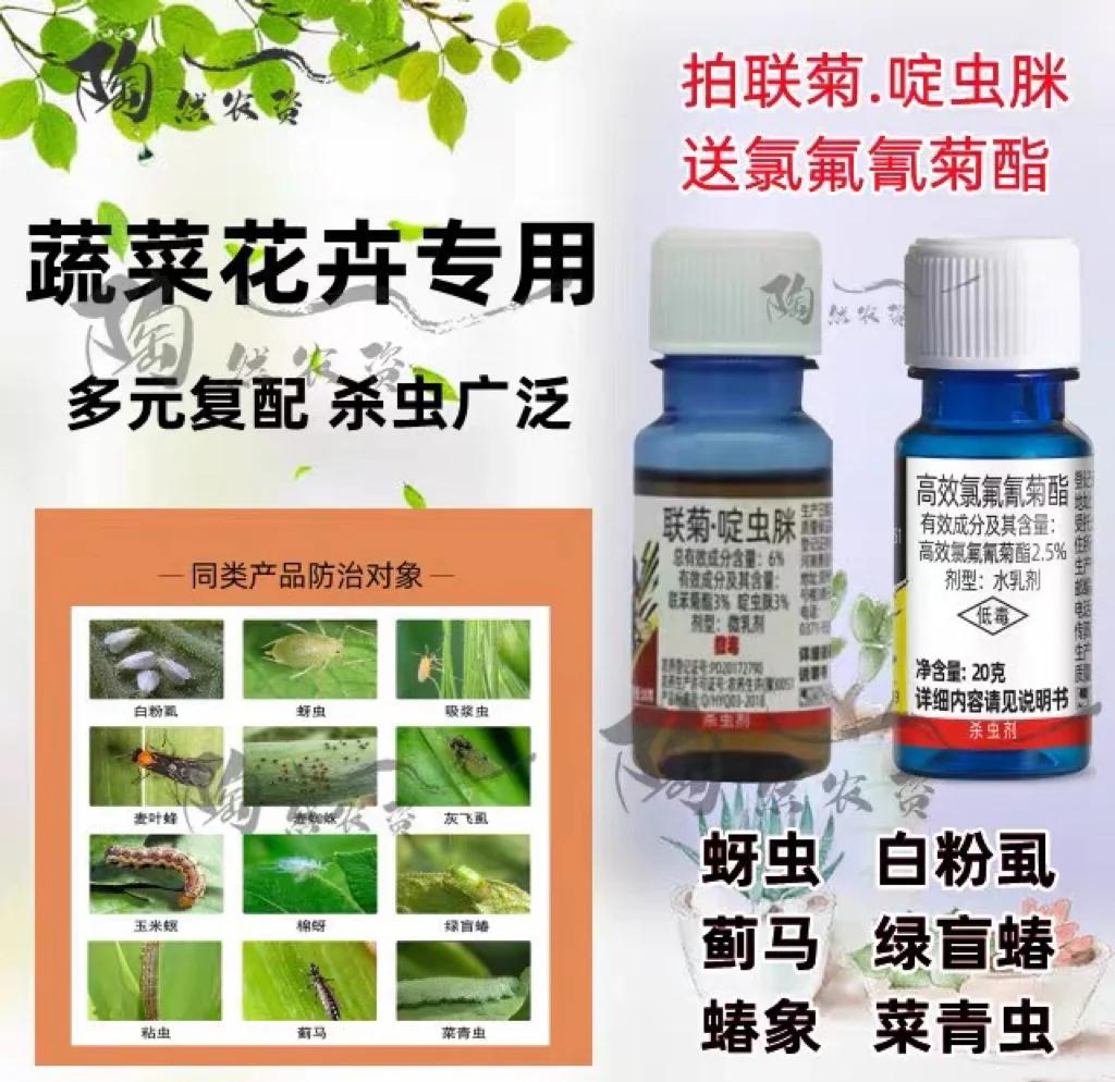 蓟马防治指南 轻松应对植物虫害！