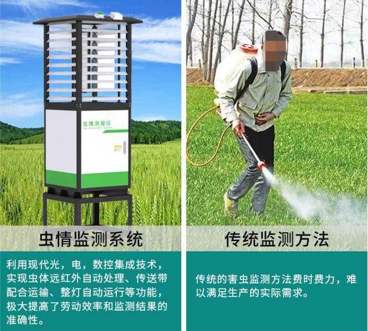 虫情监测有高招——虫情监测设备助力农业智慧化发展
